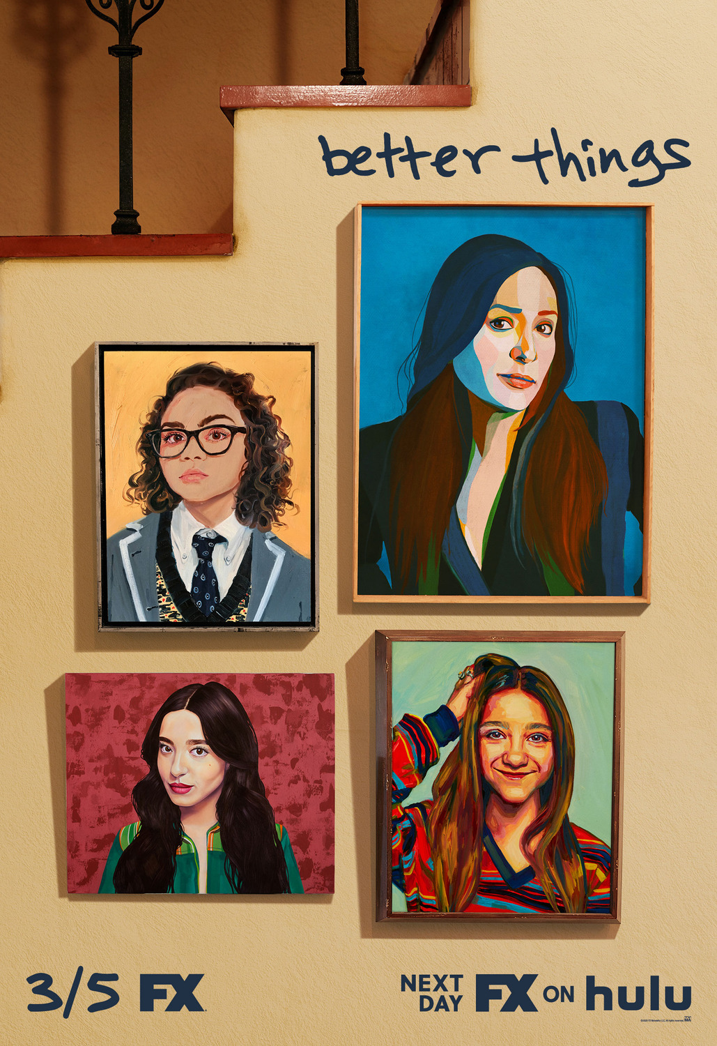 Extra Large Movie Poster Image for Better Things (#7 of 11)