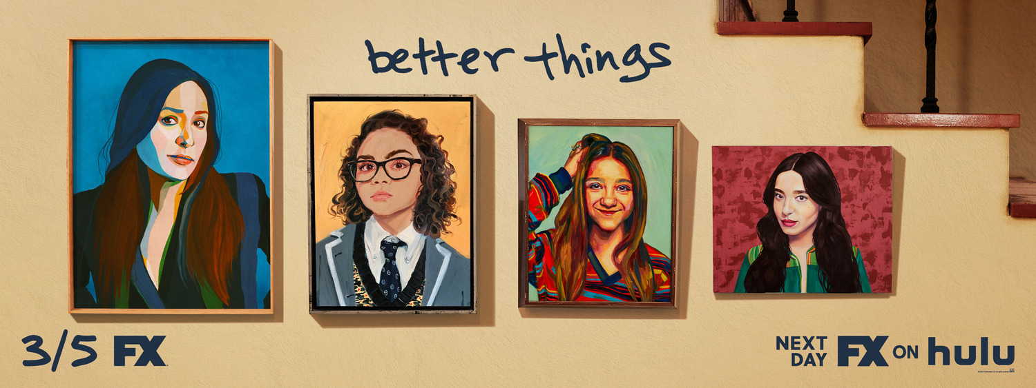 Extra Large Movie Poster Image for Better Things (#8 of 11)
