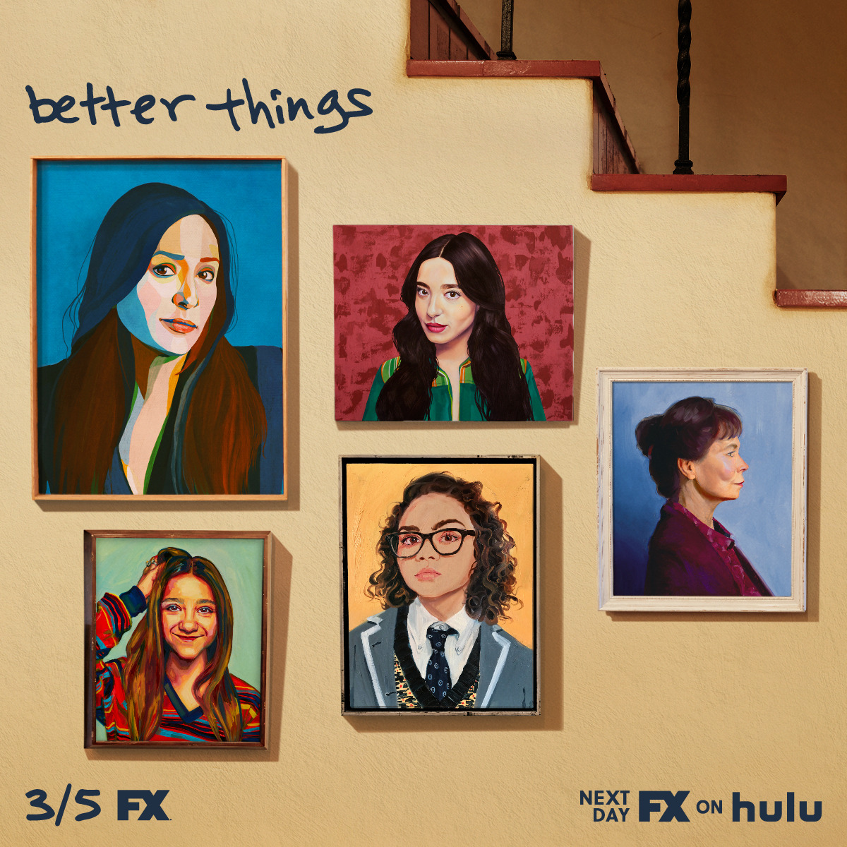 Extra Large TV Poster Image for Better Things (#9 of 11)