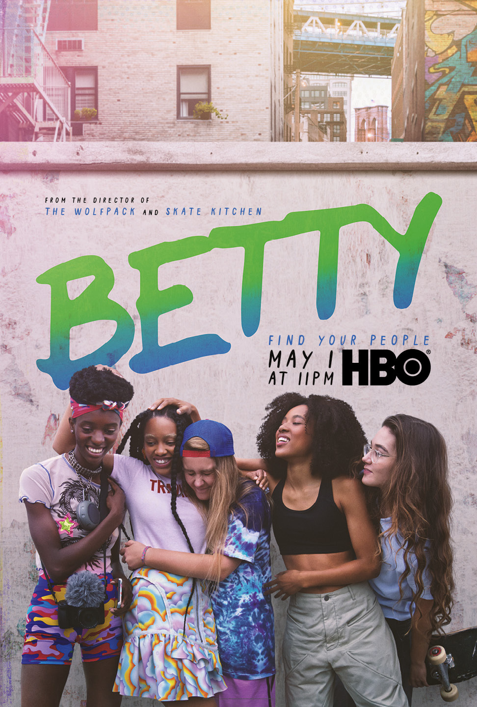 Extra Large TV Poster Image for Betty (#1 of 2)