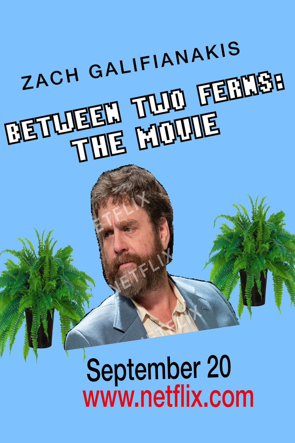 Extra Large TV Poster Image for Between Two Ferns: The Movie (#2 of 2)