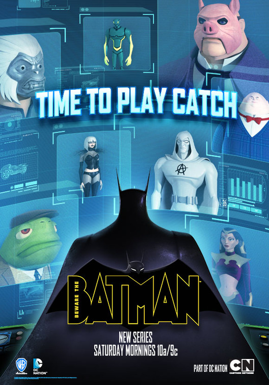 Beware the Batman Movie Poster