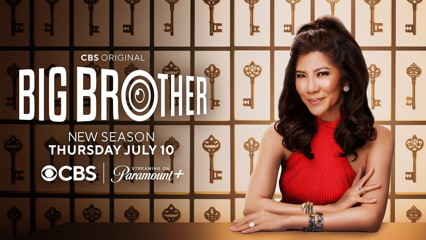 Extra Large TV Poster Image for Big Brother (#4 of 4)