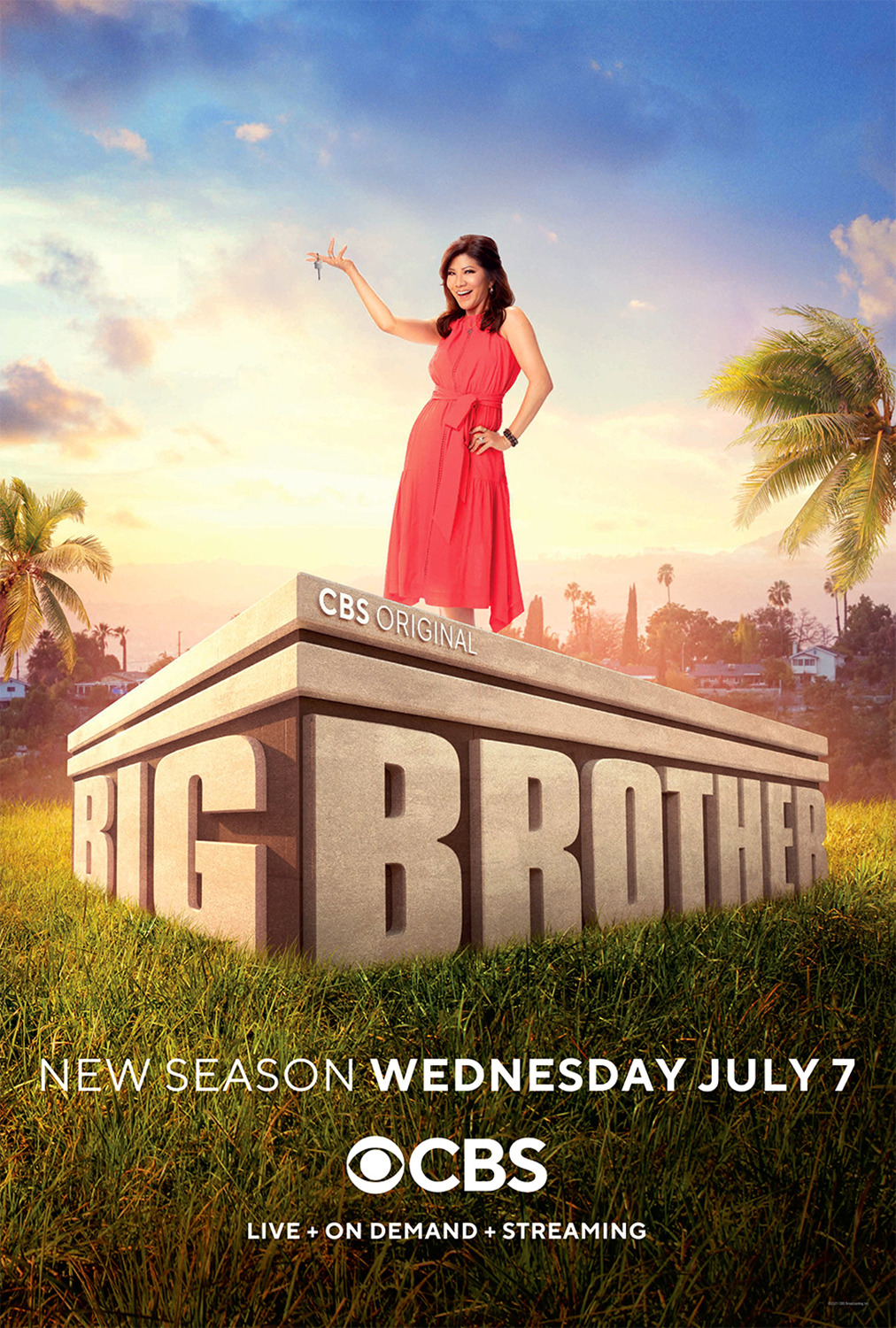 Extra Large TV Poster Image for Big Brother (#1 of 3)