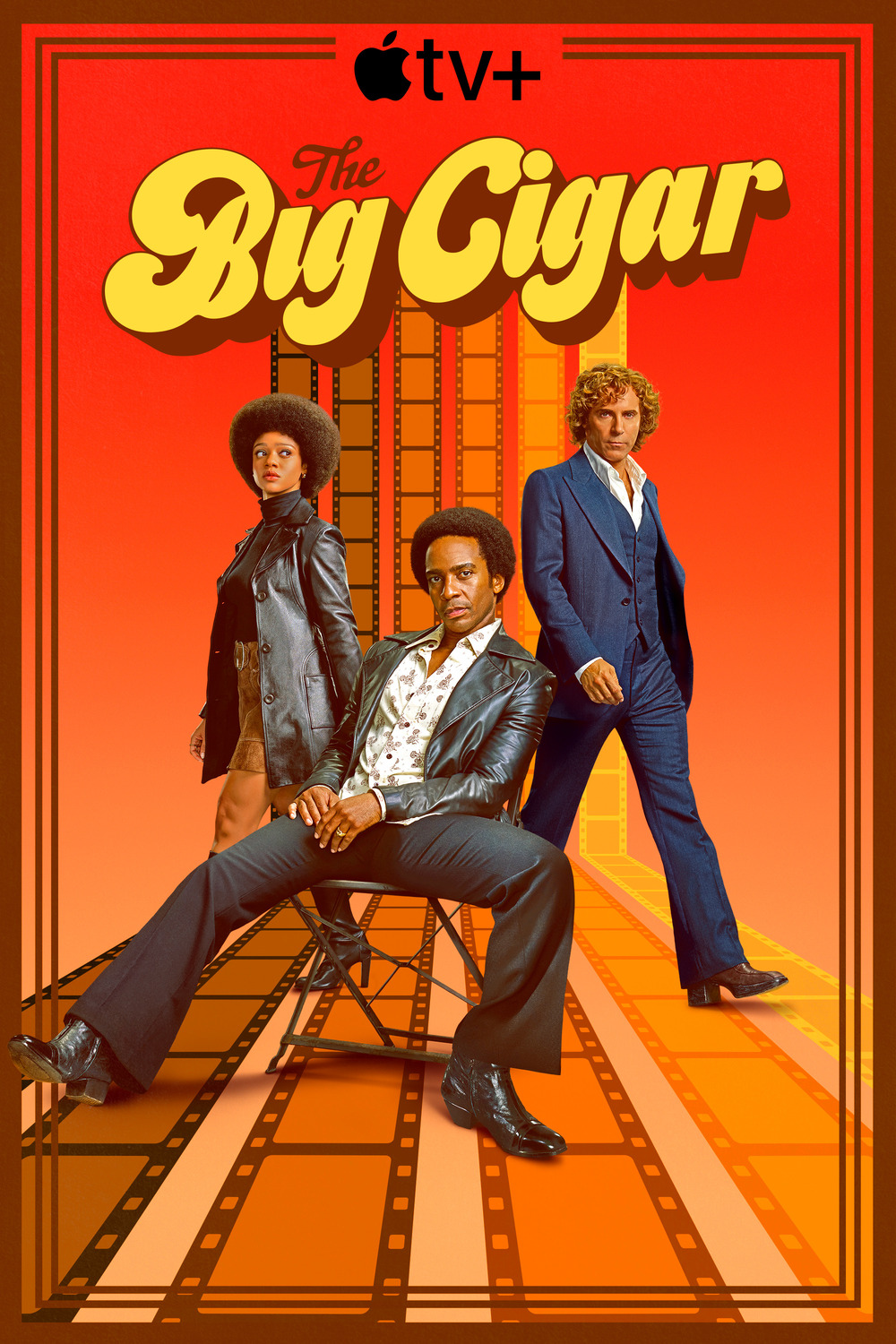 Extra Large TV Poster Image for The Big Cigar (#1 of 4)