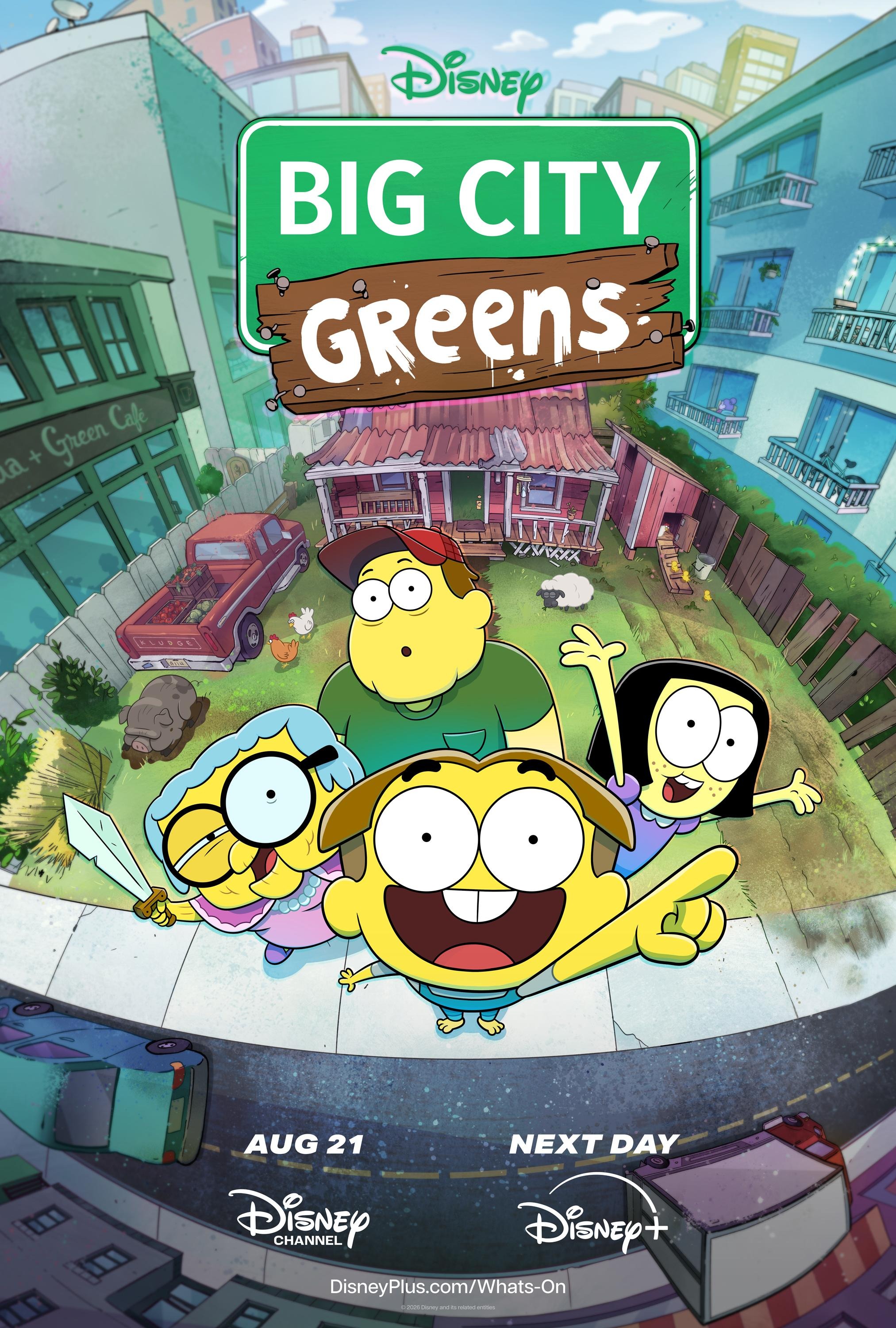Mega Sized TV Poster Image for Big City Greens (#3 of 3)
