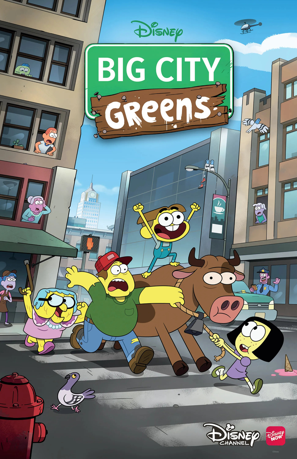 Extra Large TV Poster Image for Big City Greens (#1 of 2)