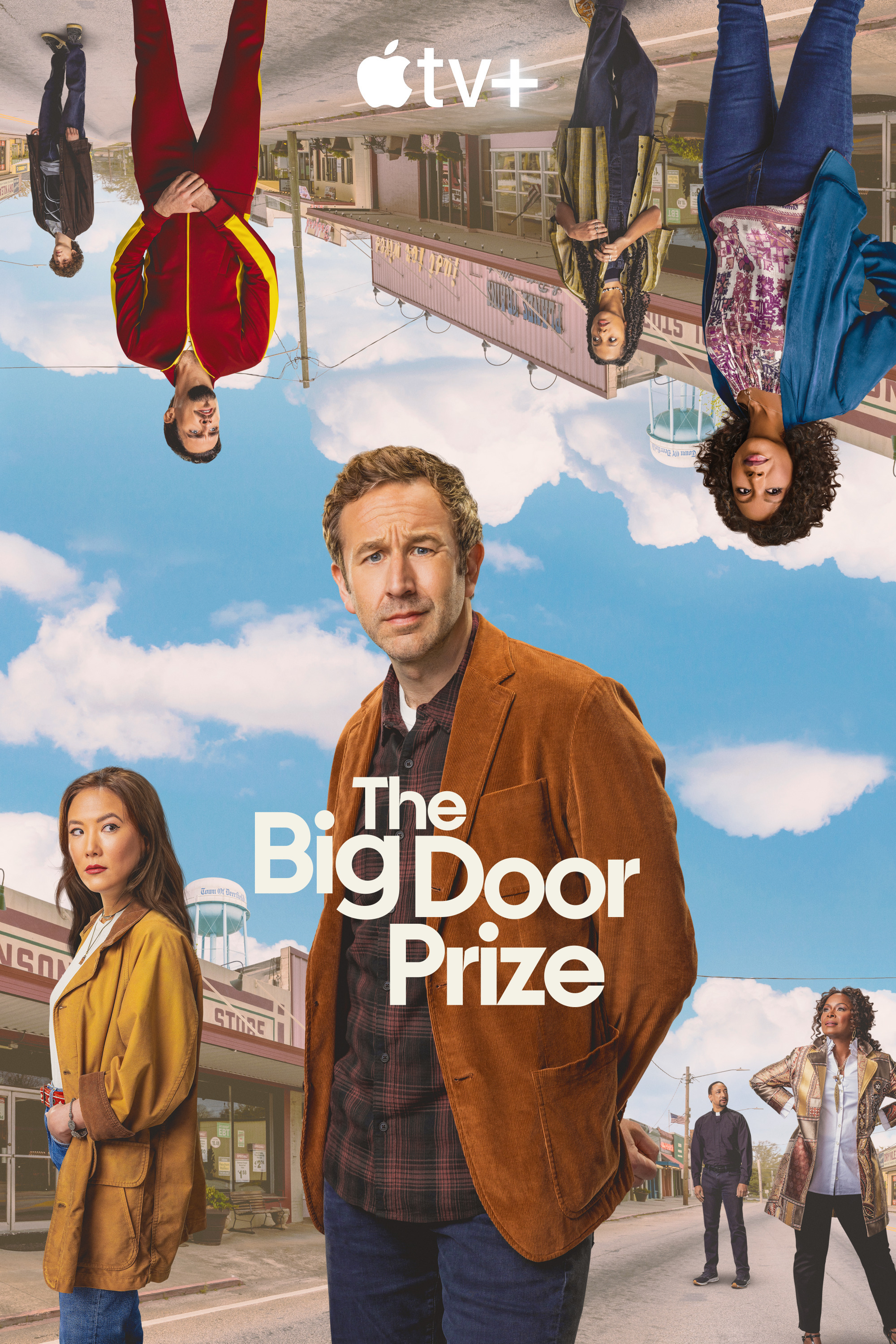 Mega Sized TV Poster Image for The Big Door Prize (#3 of 3)