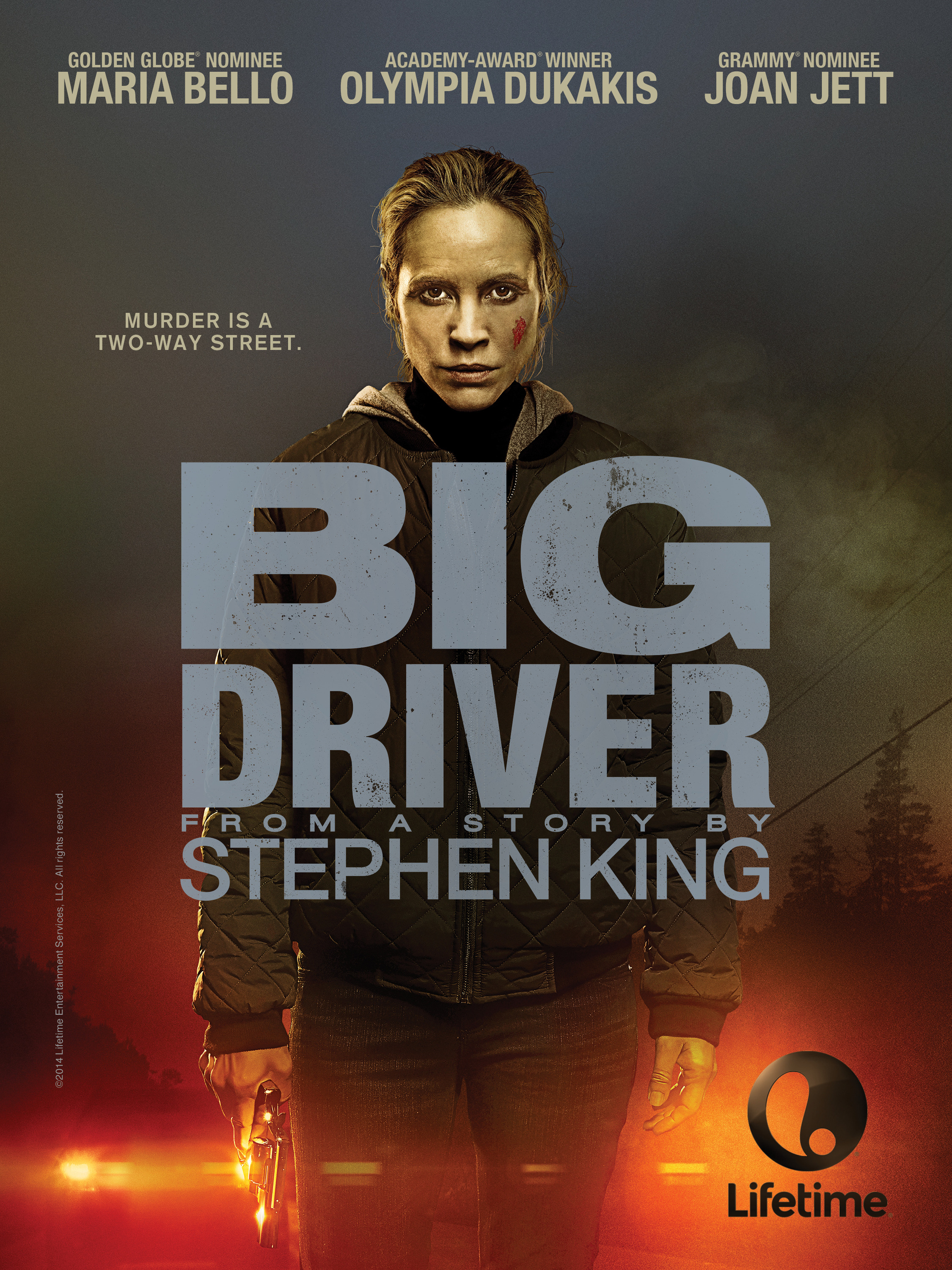 Mega Sized TV Poster Image for Big Driver 