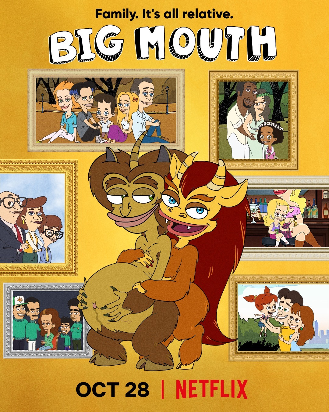 Extra Large TV Poster Image for Big Mouth (#10 of 17)
