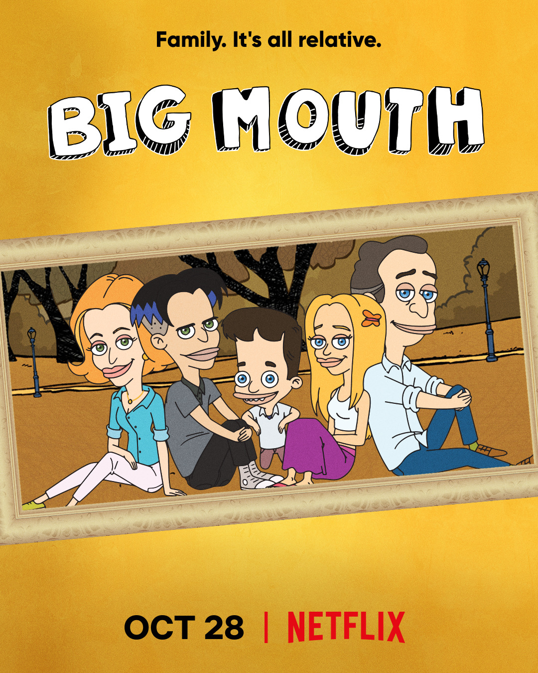 Extra Large TV Poster Image for Big Mouth (#11 of 17)