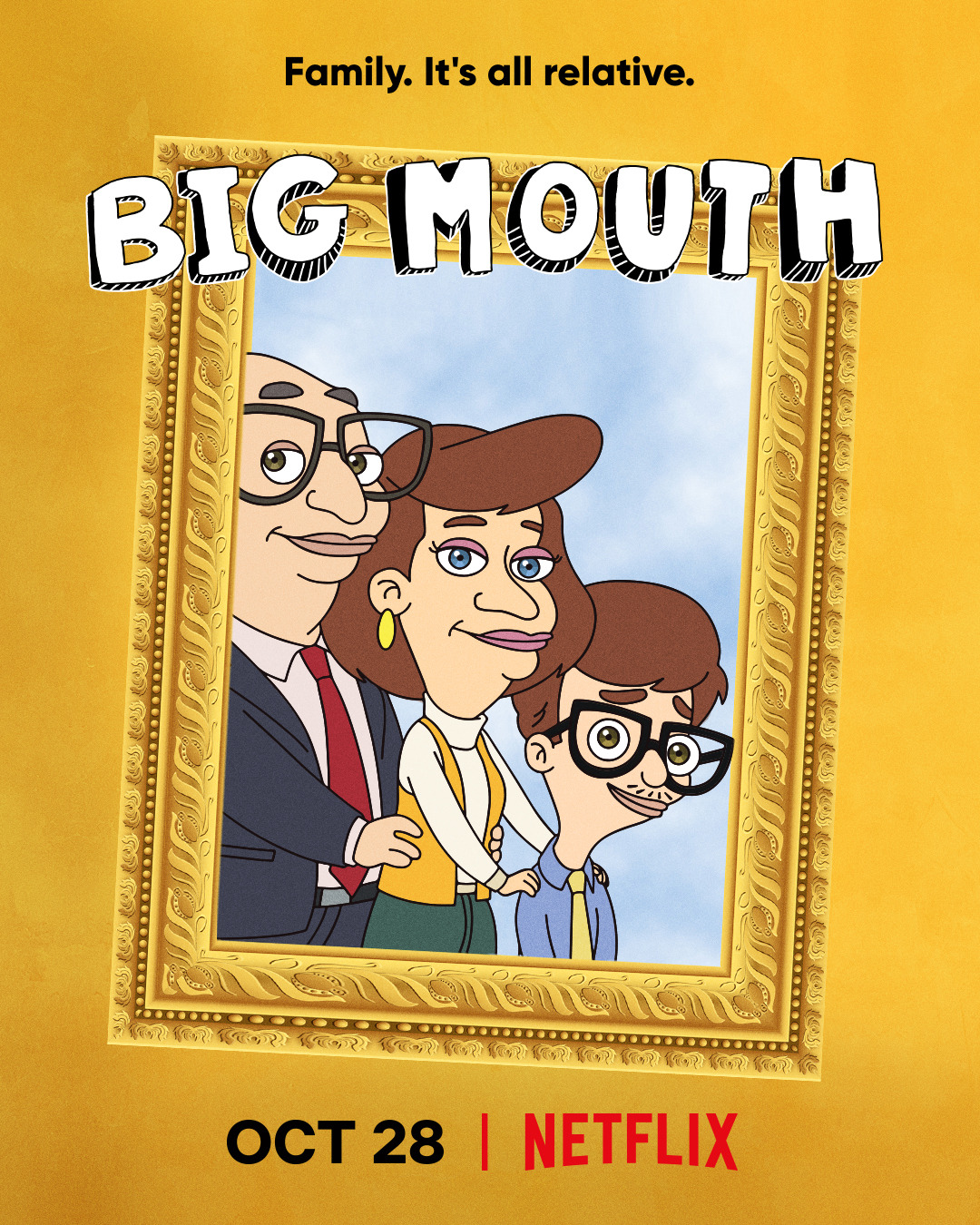 Extra Large TV Poster Image for Big Mouth (#12 of 17)