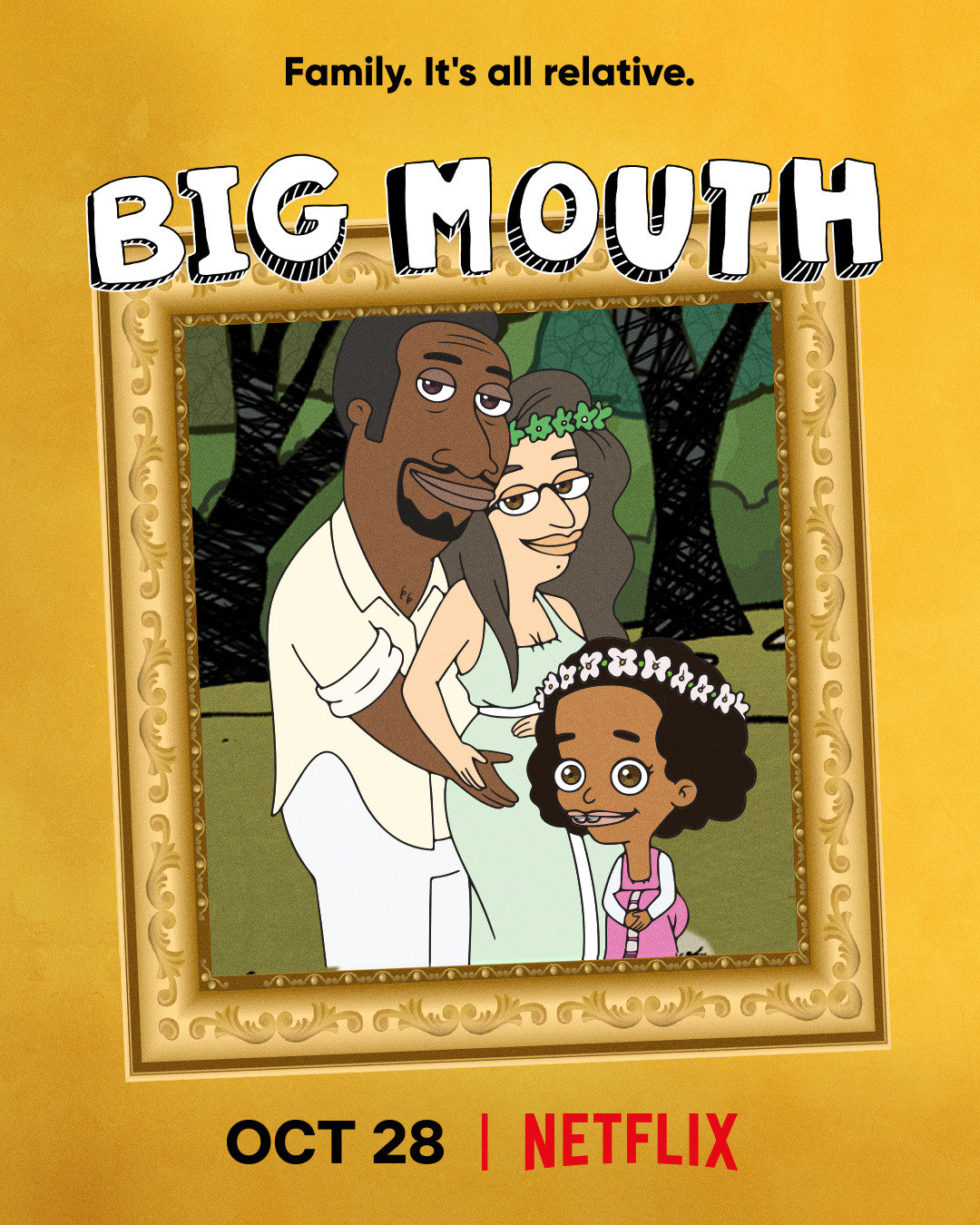 Extra Large TV Poster Image for Big Mouth (#13 of 17)