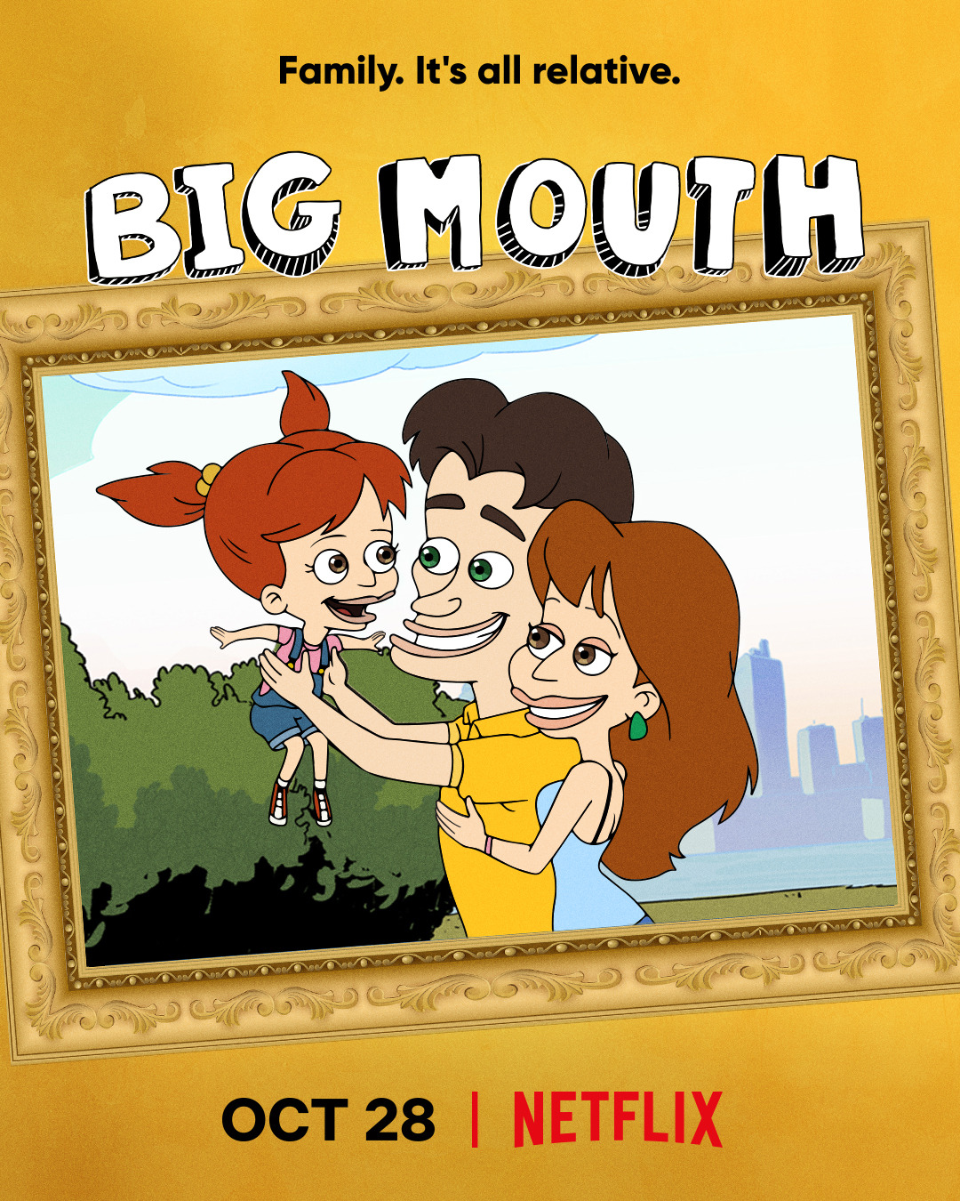 Extra Large TV Poster Image for Big Mouth (#14 of 17)