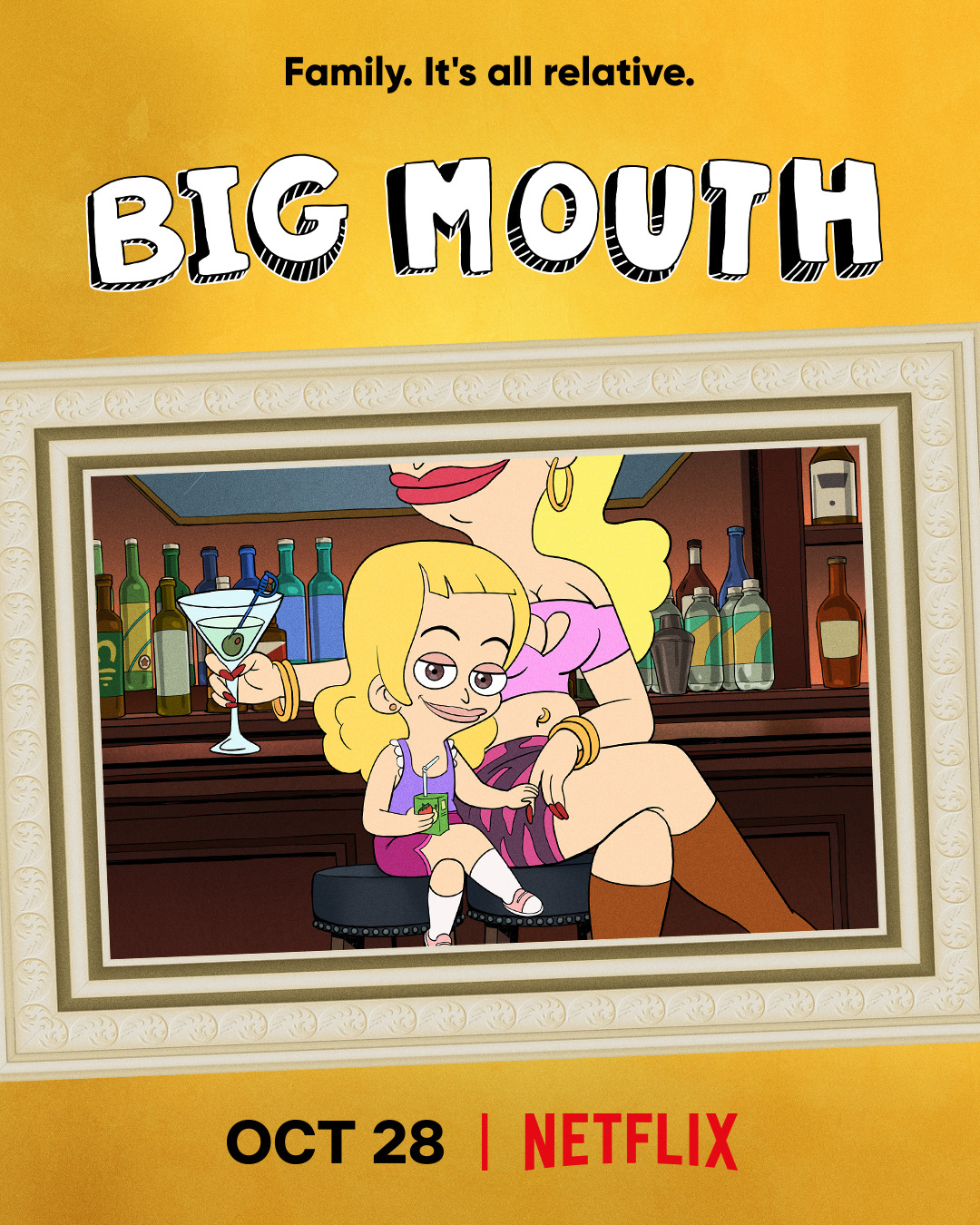 Extra Large TV Poster Image for Big Mouth (#15 of 17)
