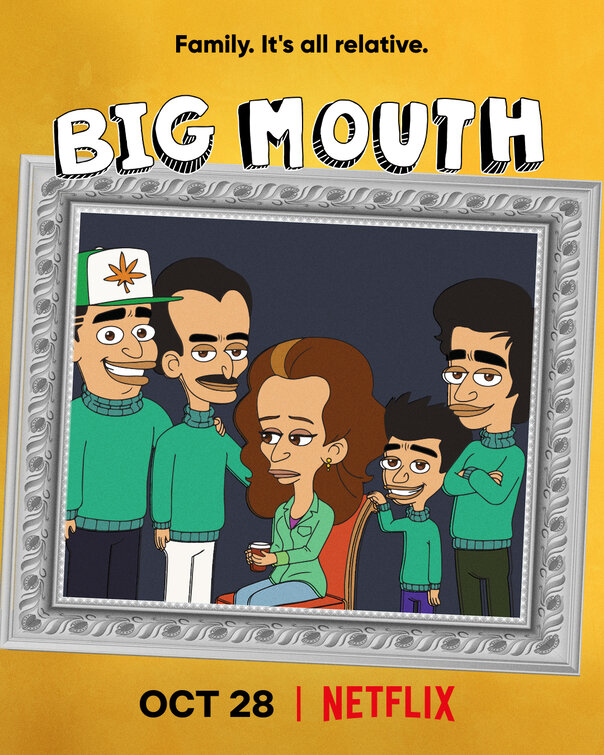 Big Mouth Movie Poster