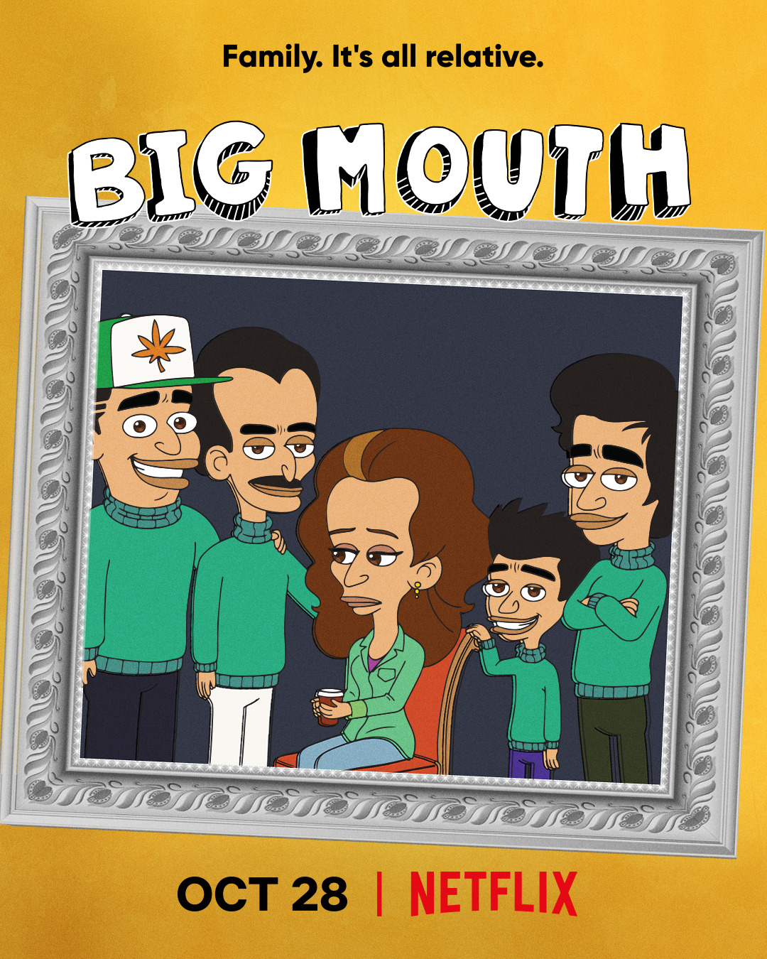 Extra Large TV Poster Image for Big Mouth (#16 of 17)