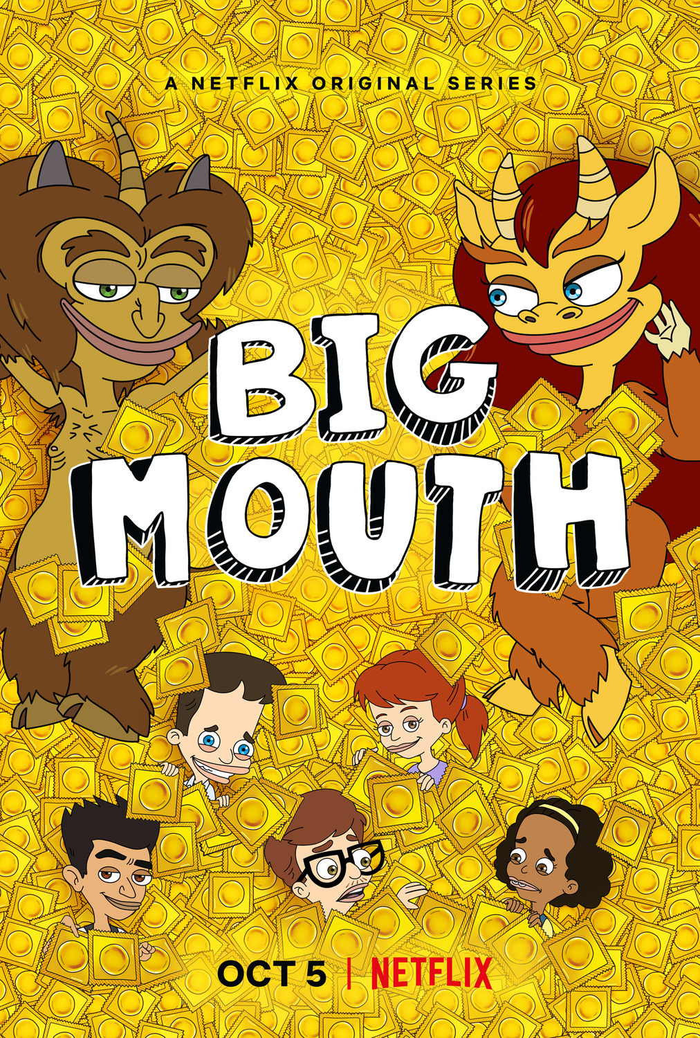 Extra Large TV Poster Image for Big Mouth (#2 of 17)