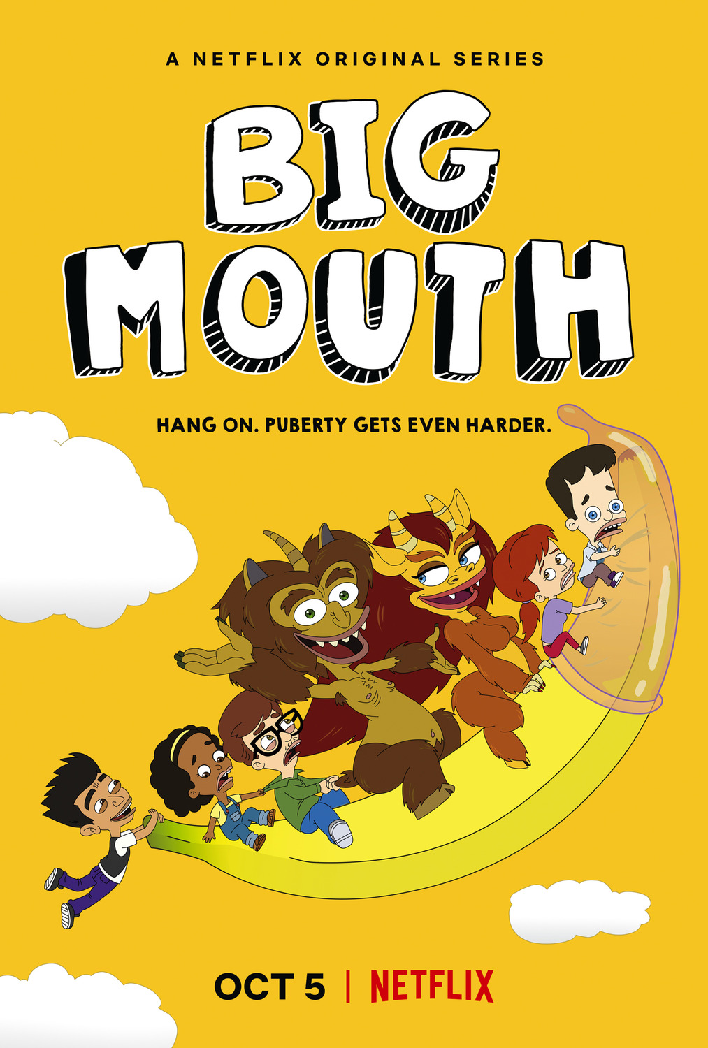 Extra Large Movie Poster Image for Big Mouth (#3 of 16)