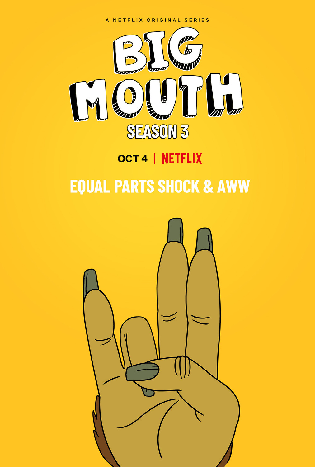 Extra Large TV Poster Image for Big Mouth (#4 of 17)