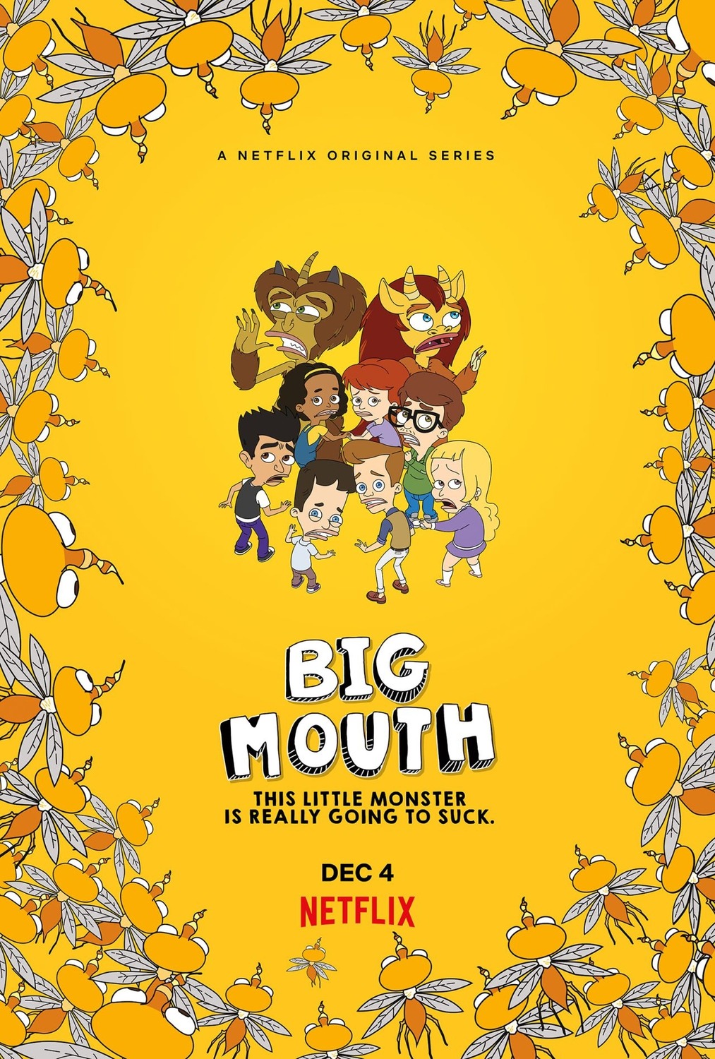 Extra Large Movie Poster Image for Big Mouth (#6 of 16)