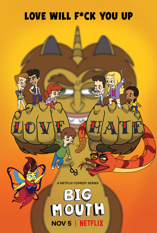 Big Mouth Movie Poster