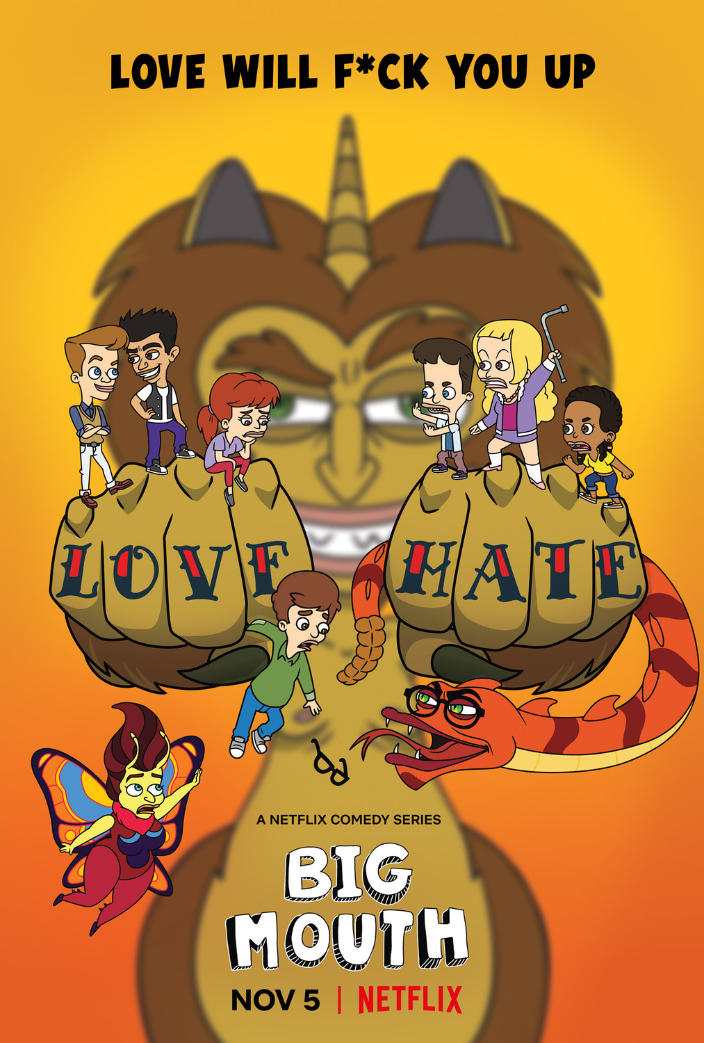 Extra Large TV Poster Image for Big Mouth (#9 of 17)