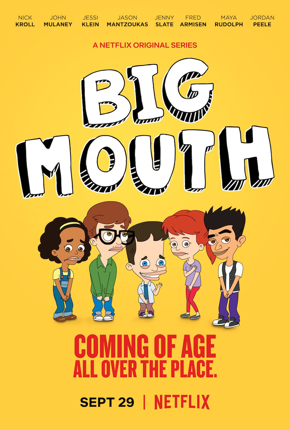 Extra Large Movie Poster Image for Big Mouth (#1 of 16)