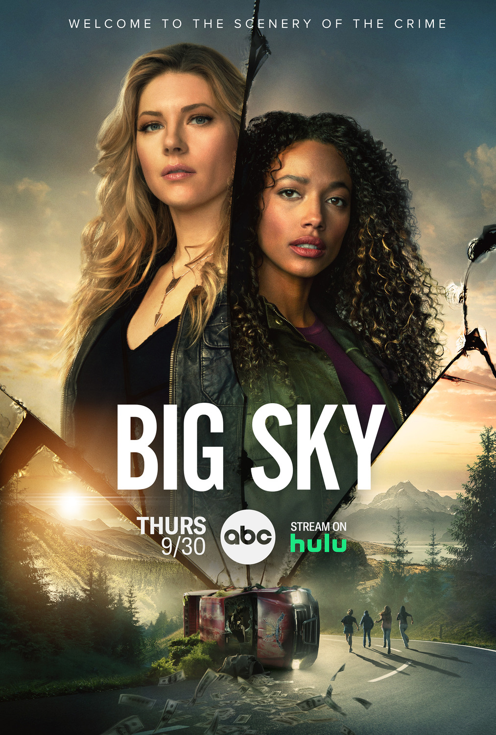 Extra Large TV Poster Image for The Big Sky (#2 of 3)