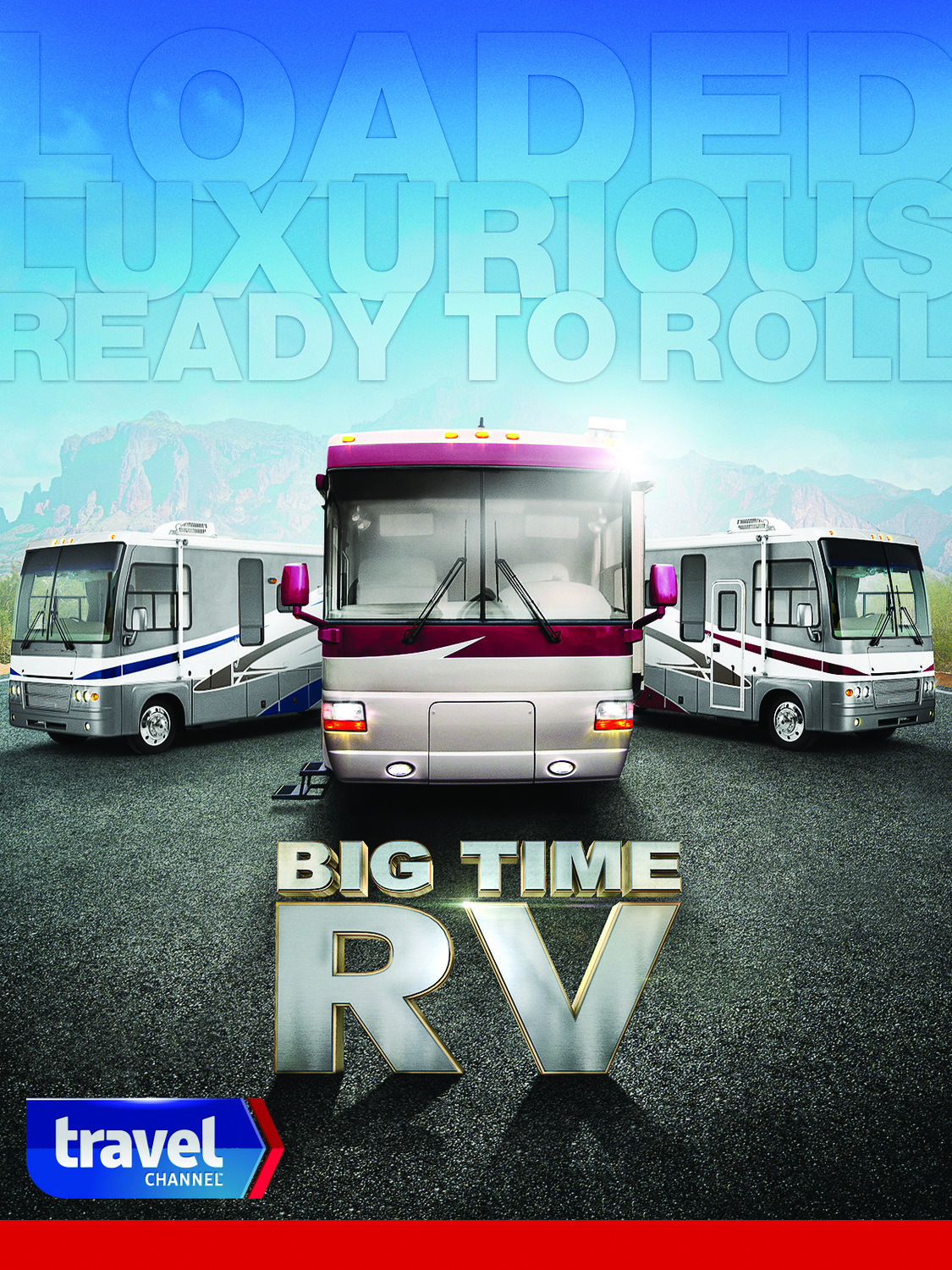 Extra Large TV Poster Image for Big Time RV 