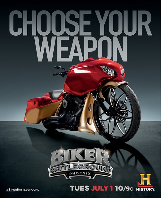 Biker Battleground Phoenix Movie Poster