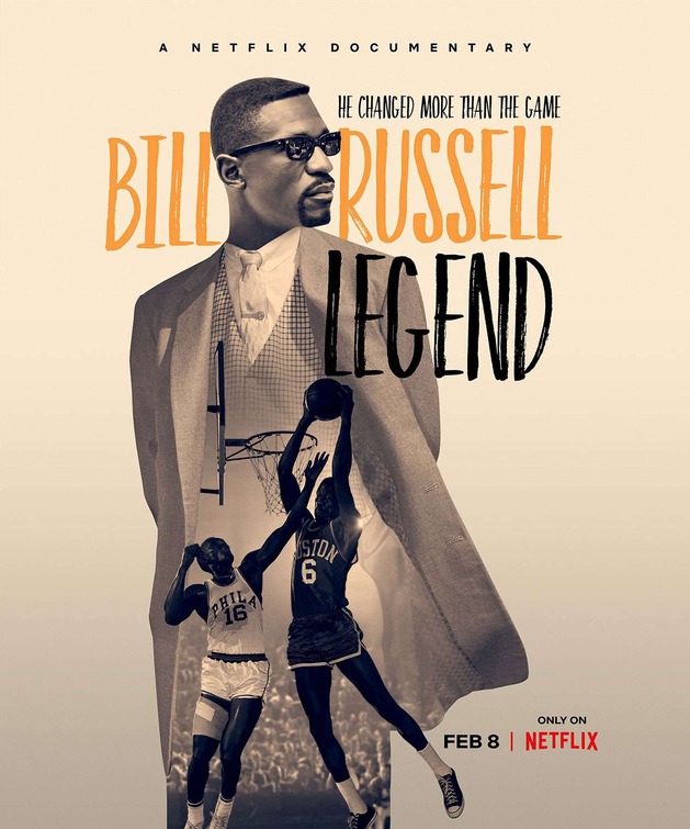 Bill Russell: Legend Movie Poster