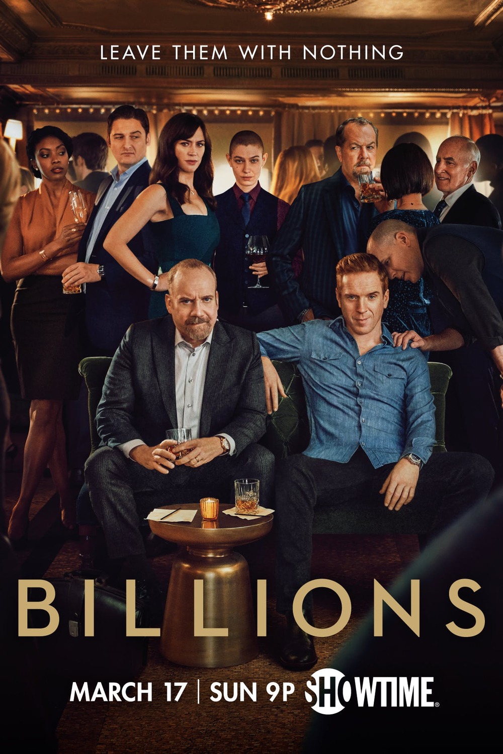 Extra Large TV Poster Image for Billions (#8 of 10)