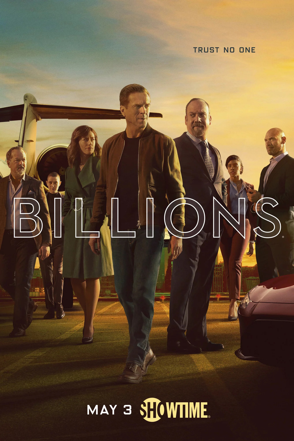 Extra Large TV Poster Image for Billions (#9 of 10)