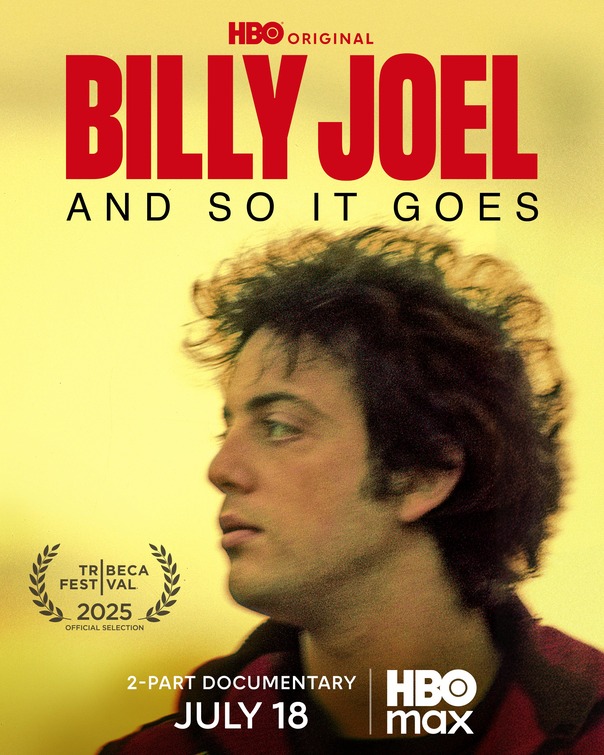 Billy Joel: And So It Goes Movie Poster