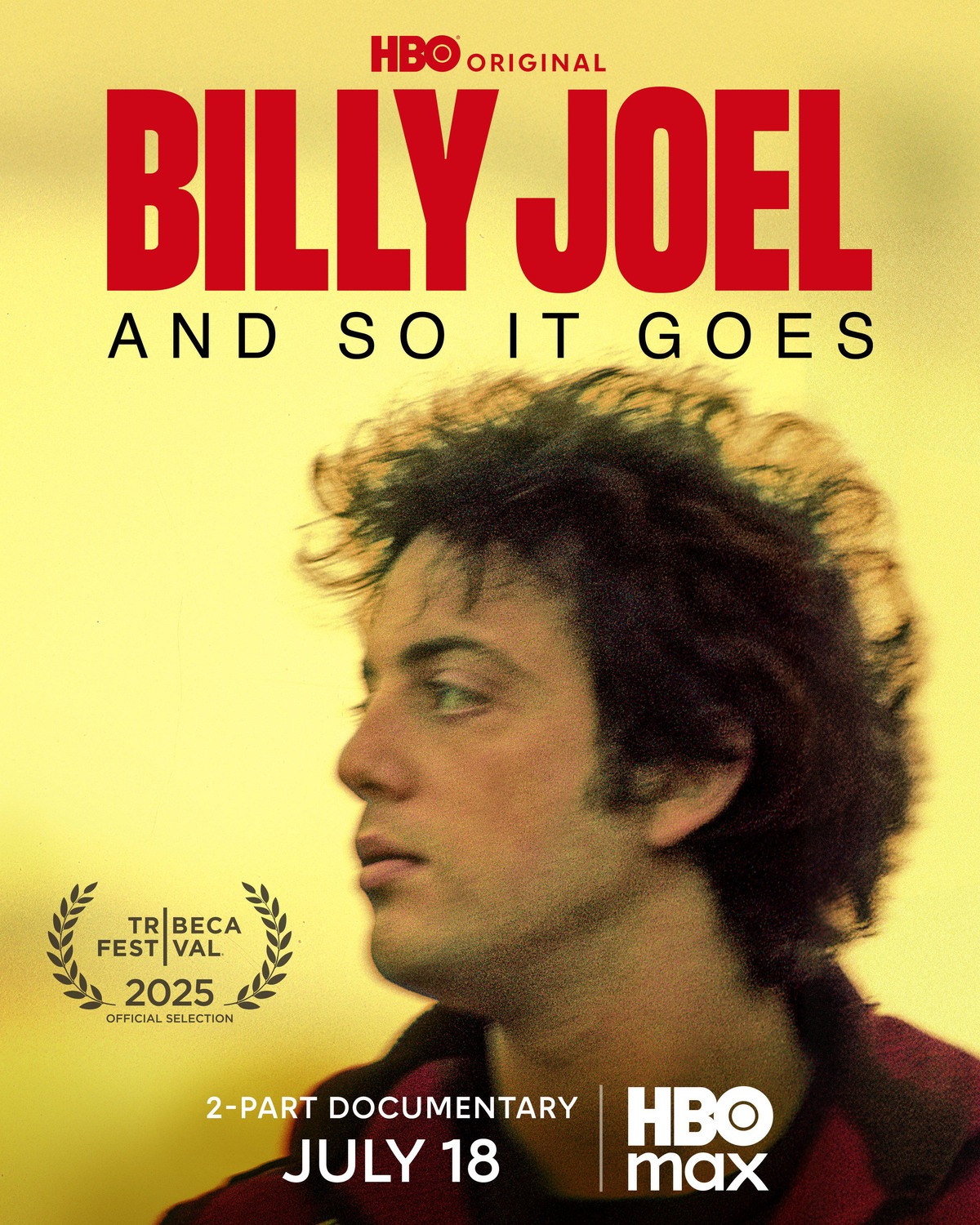 Extra Large TV Poster Image for Billy Joel: And So It Goes 
