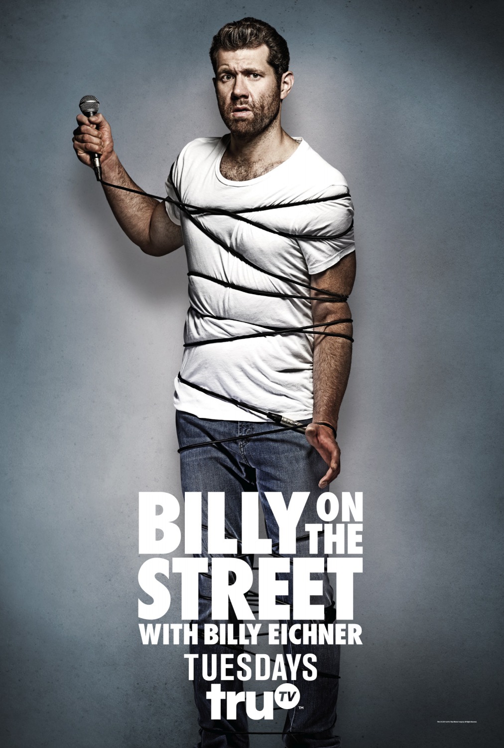 Extra Large Movie Poster Image for Billy on the Street (#2 of 2)