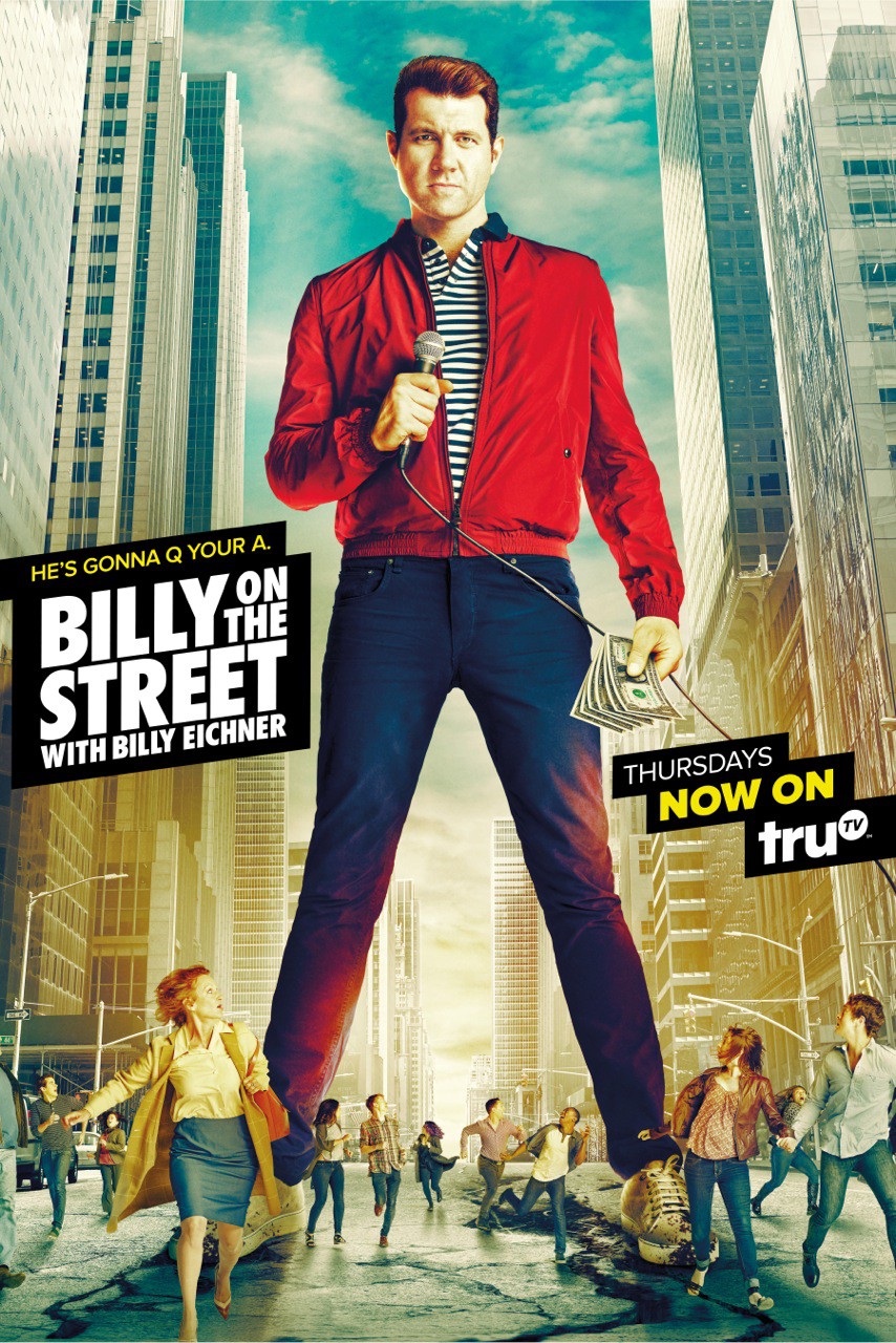 Extra Large TV Poster Image for Billy on the Street (#1 of 2)