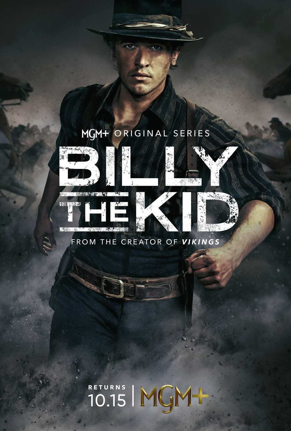 Extra Large TV Poster Image for Billy the Kid (#3 of 3)