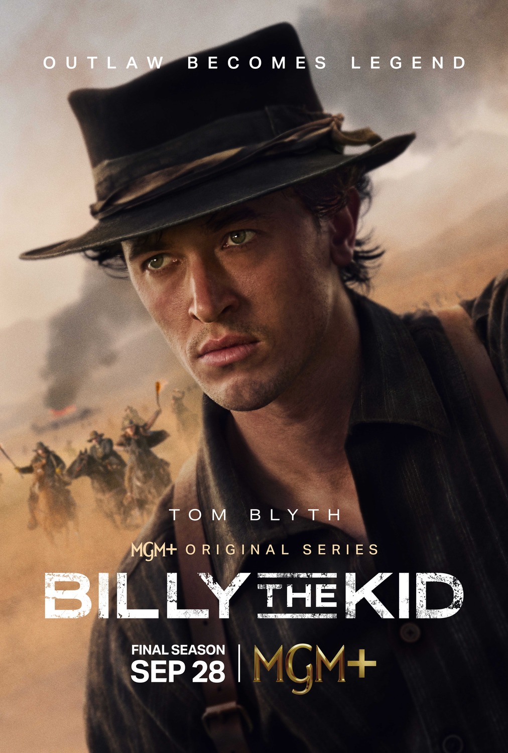 Extra Large TV Poster Image for Billy the Kid (#4 of 4)