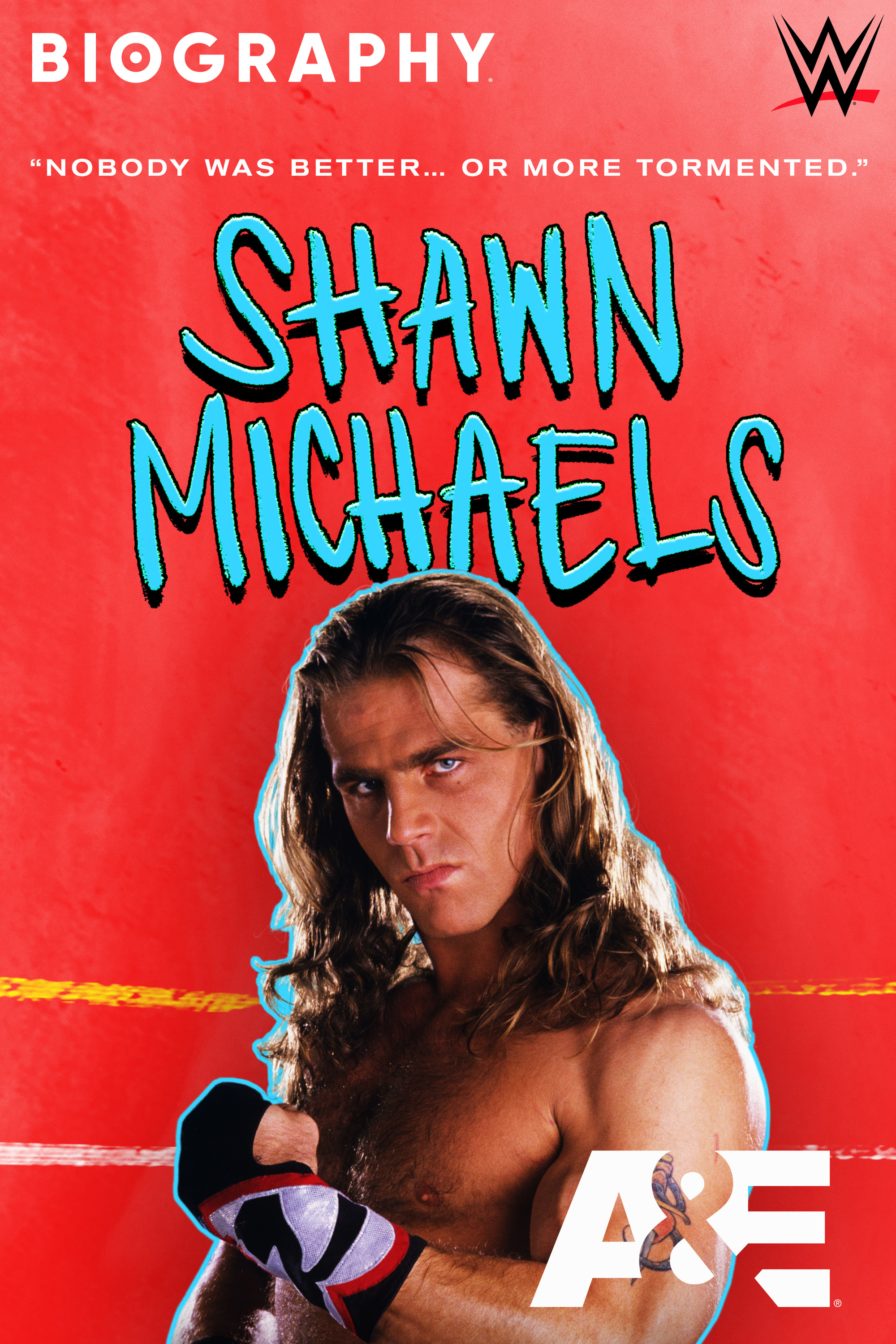 Mega Sized TV Poster Image for Biography: WWE Legends (#7 of 11)