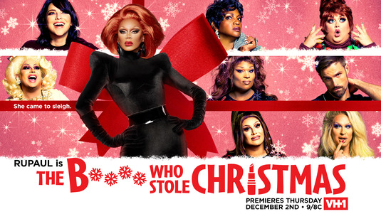 The Bitch Who Stole Christmas Movie Poster