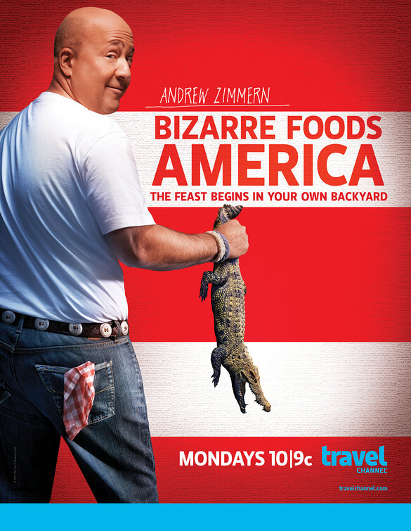 Bizarre Foods America Movie Poster
