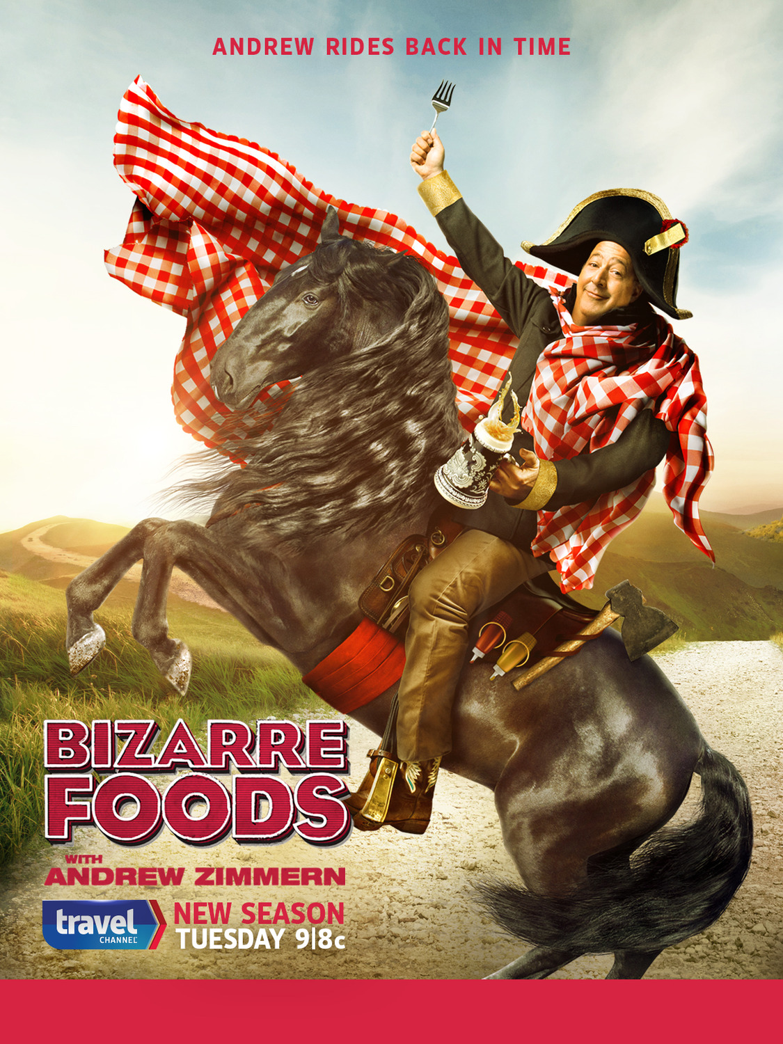 Extra Large TV Poster Image for Bizarre Foods with Andrew Zimmern (#7 of 10)