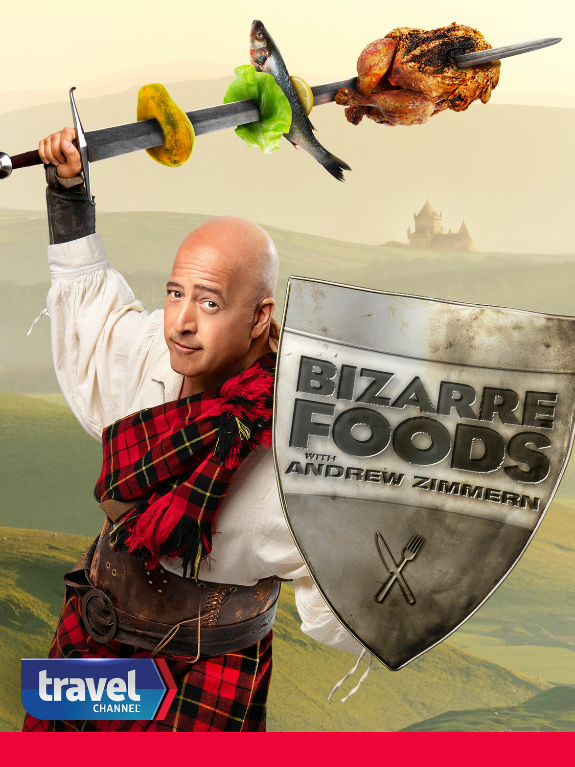 Extra Large TV Poster Image for Bizarre Foods with Andrew Zimmern (#9 of 10)