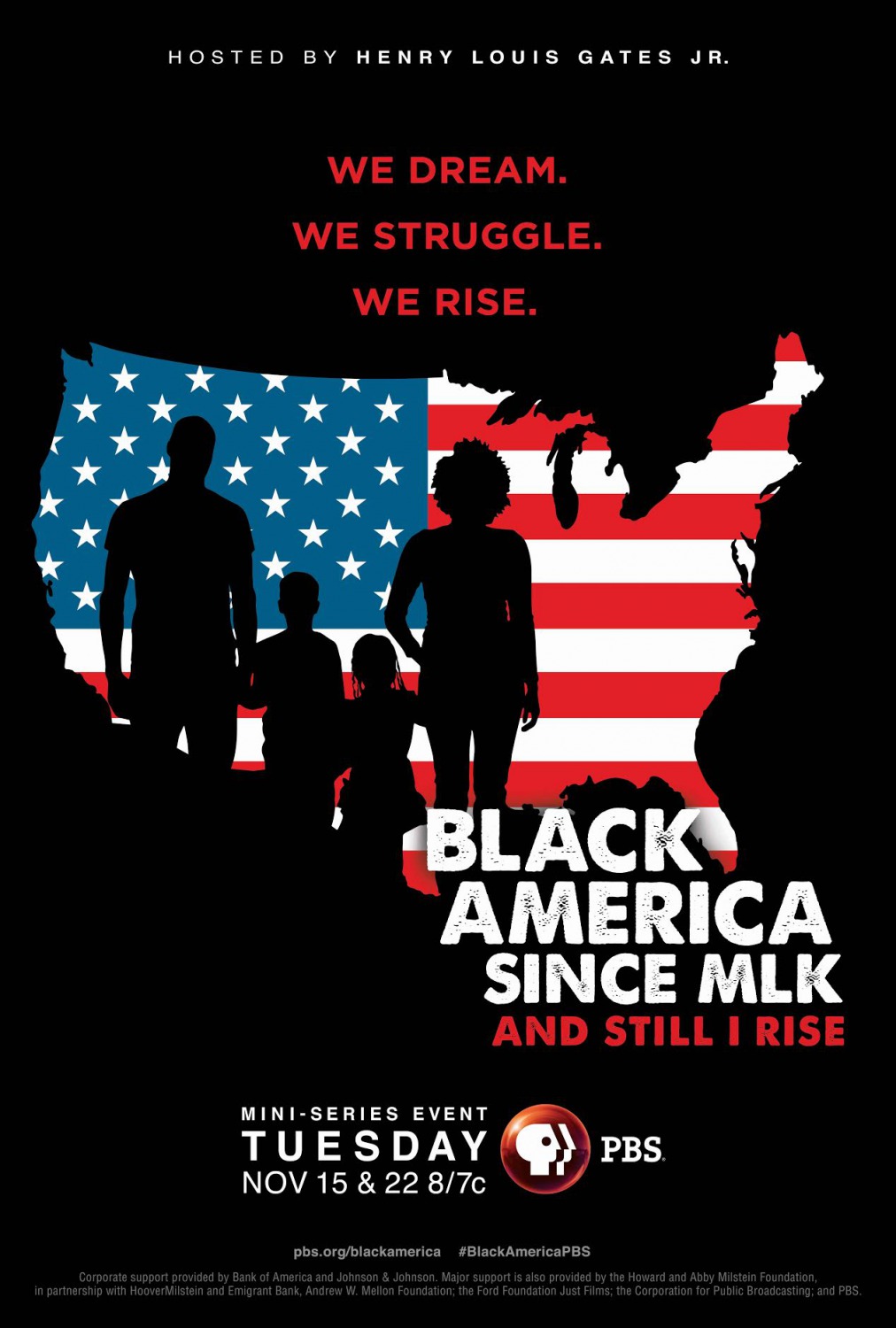Extra Large TV Poster Image for Black America Since MLK: And Still I Rise 