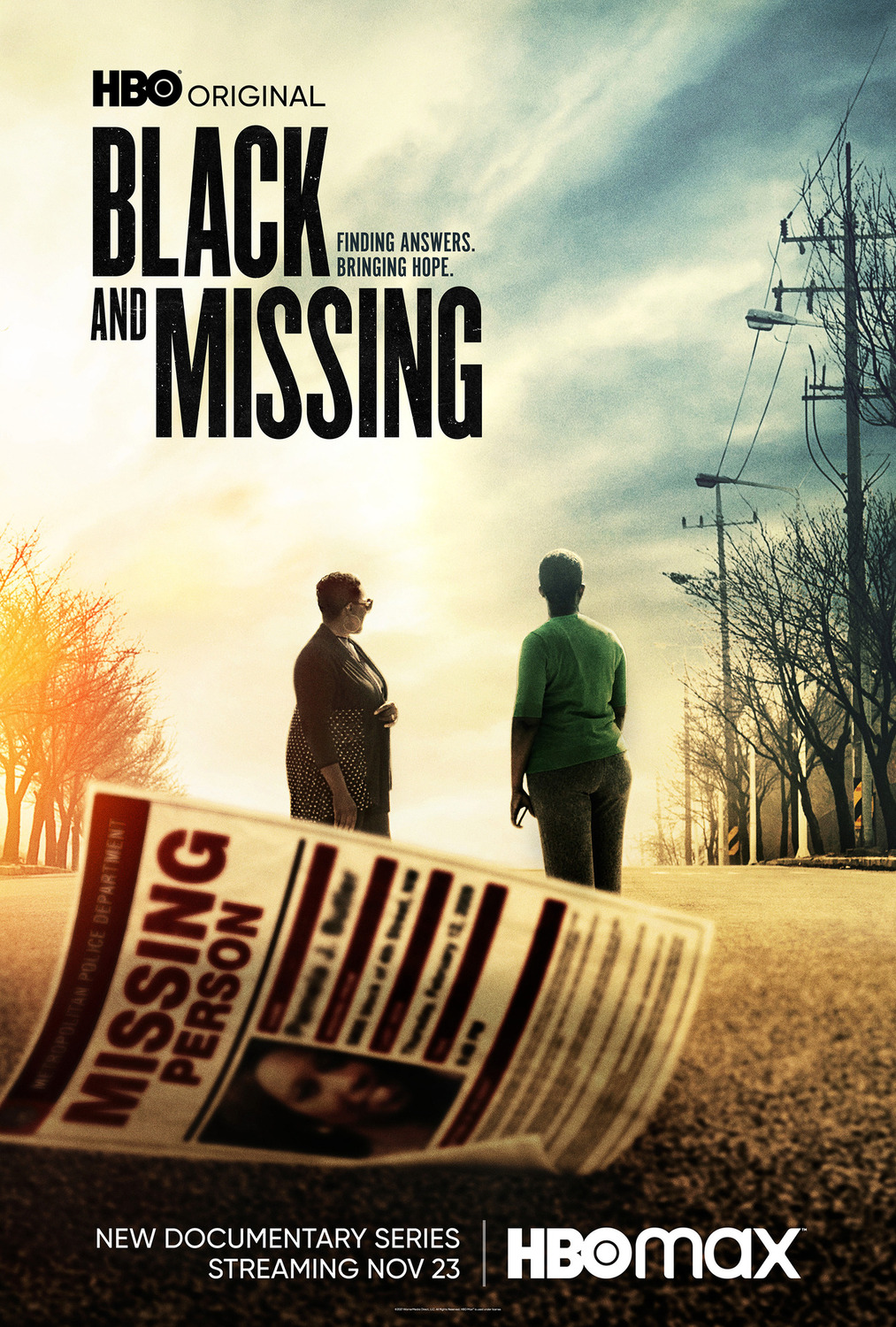 Extra Large TV Poster Image for Black and Missing 