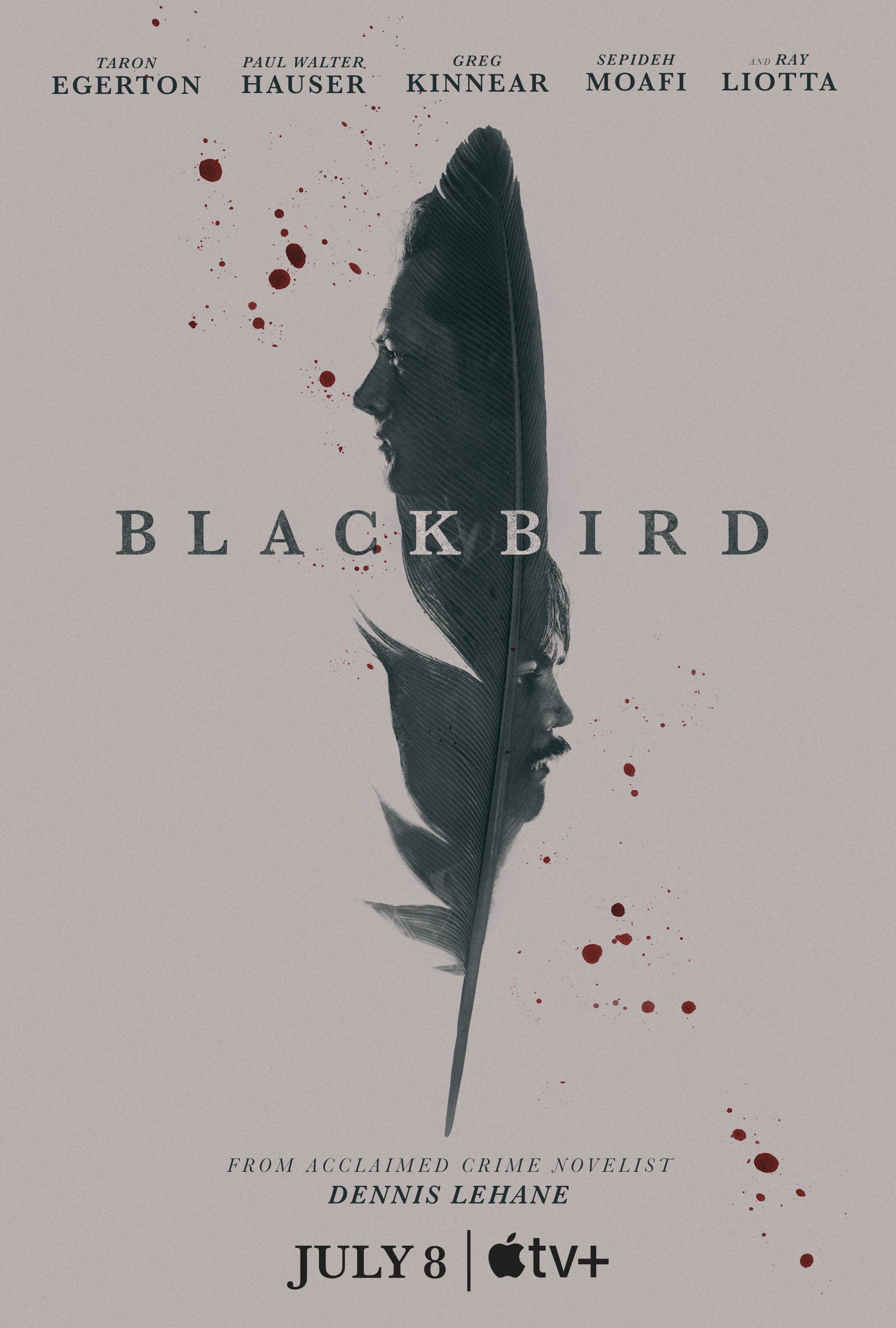 Mega Sized TV Poster Image for Black Bird 