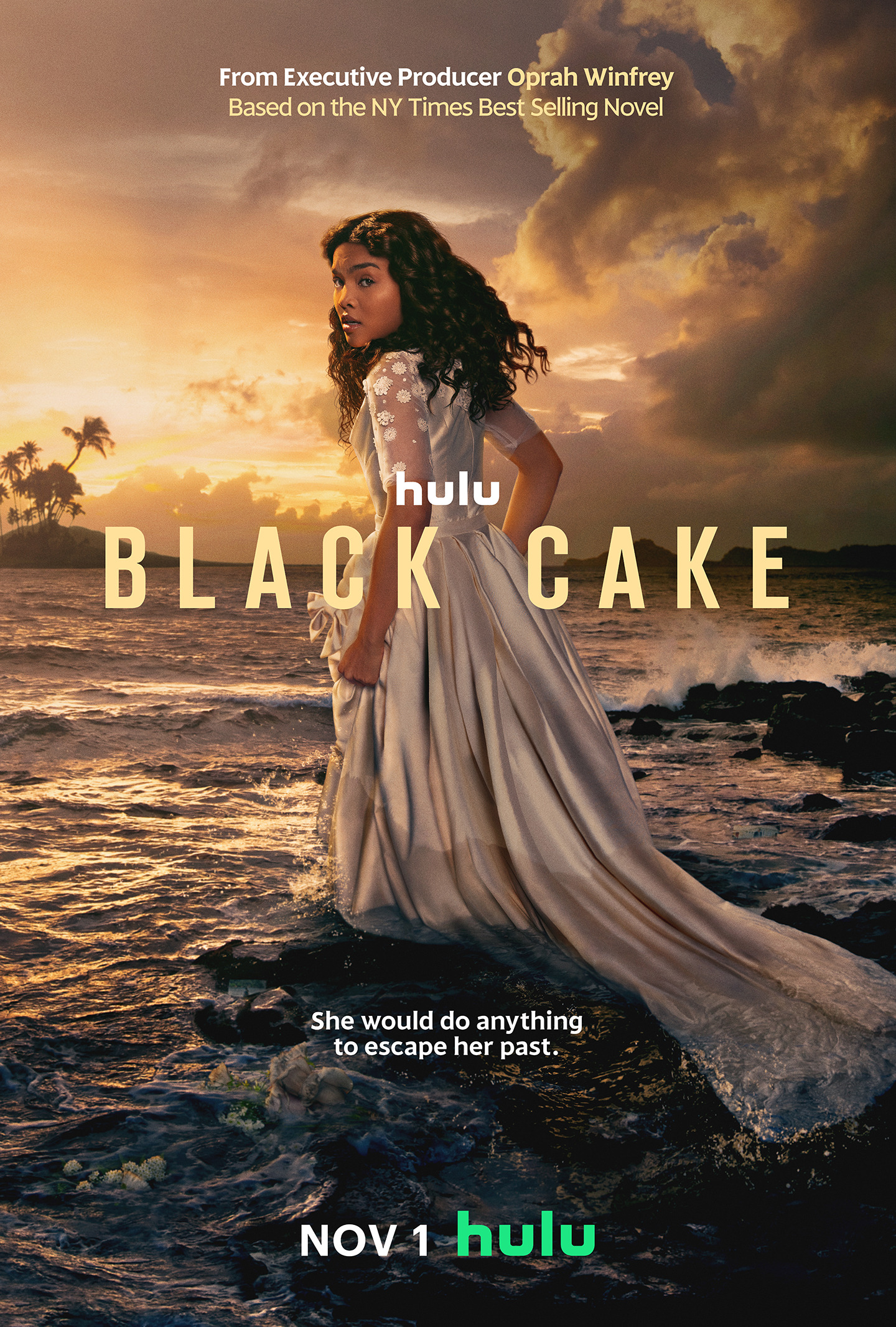 Mega Sized TV Poster Image for Black Cake 
