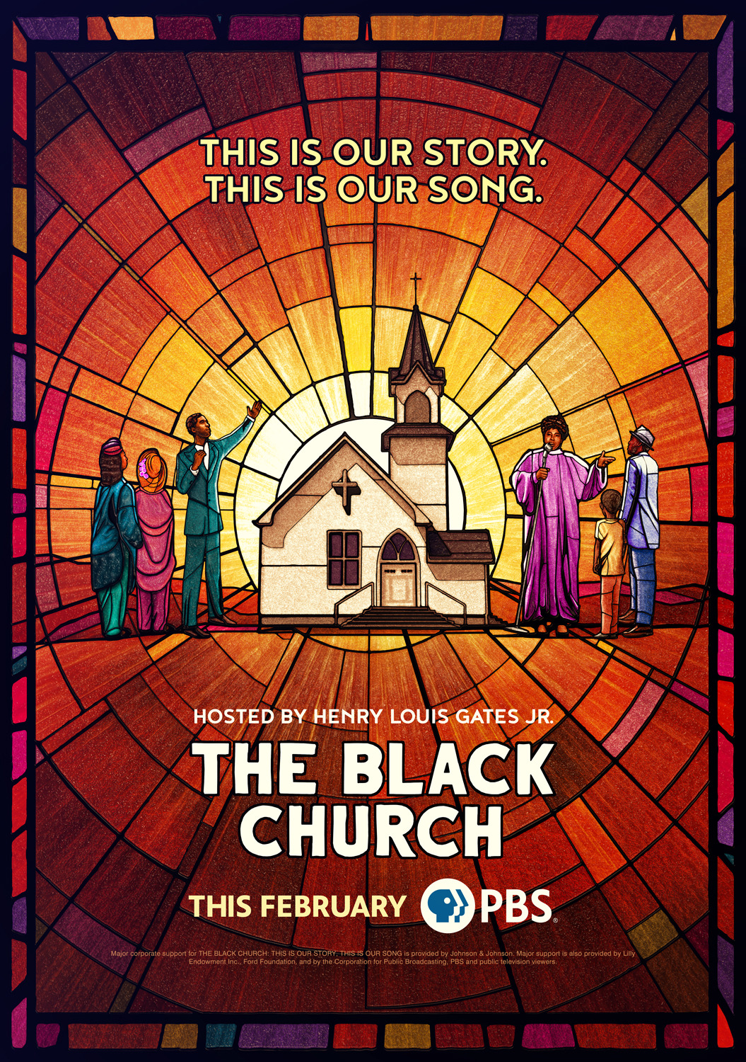 Extra Large TV Poster Image for The Black Church 